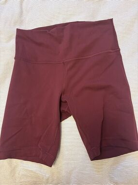 lululemon athletica High-Rise Wine Bike Shorts